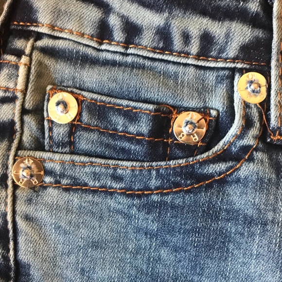 True Religion Girls Denim Shorts NWT - Picture 6 of 6